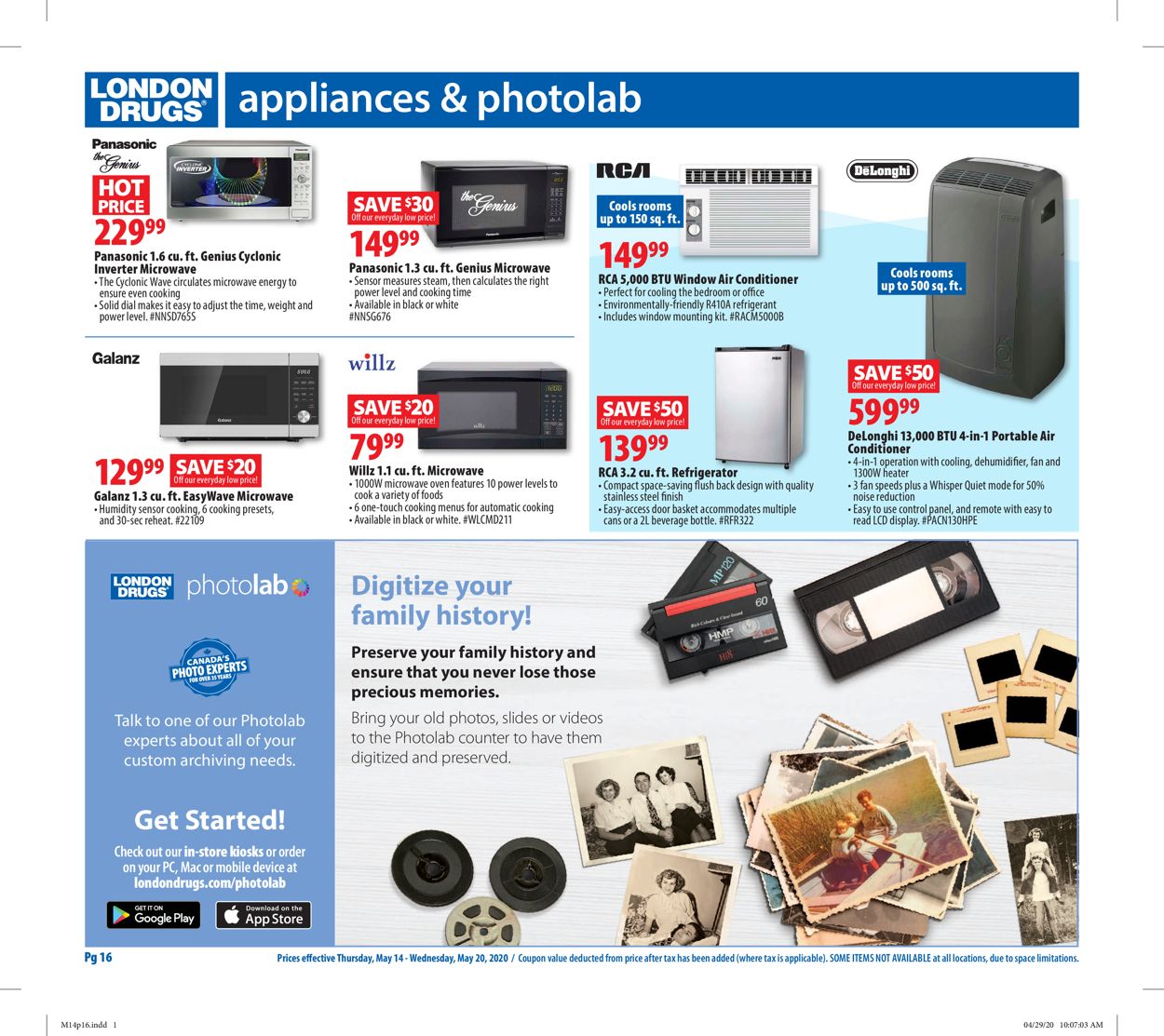 London Drugs Flyer - 05/14-05/20/2020 (Page 16)