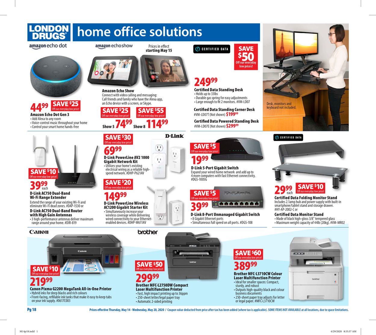 London Drugs Flyer - 05/14-05/20/2020 (Page 18)