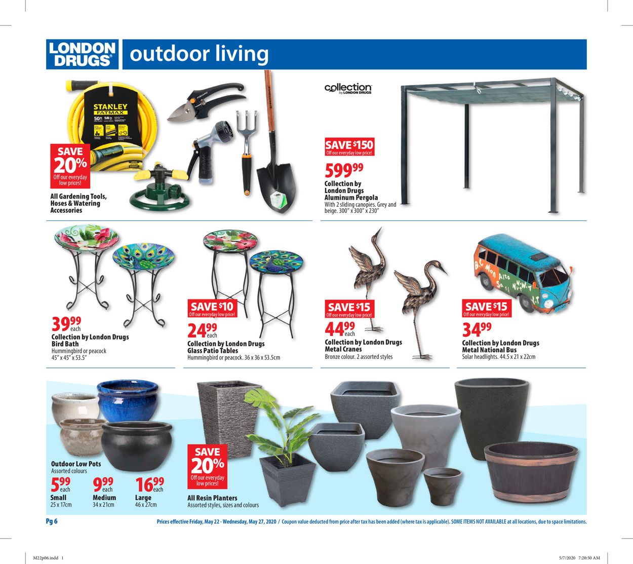 London Drugs Flyer - 05/22-05/27/2020 (Page 6)