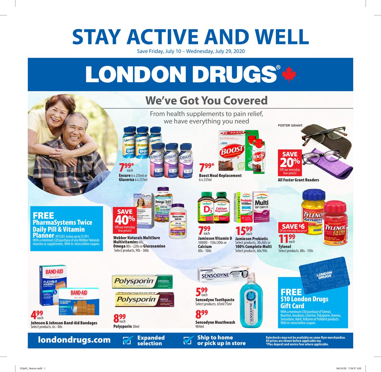 London Drugs Flyer - 07/10-07/29/2020
