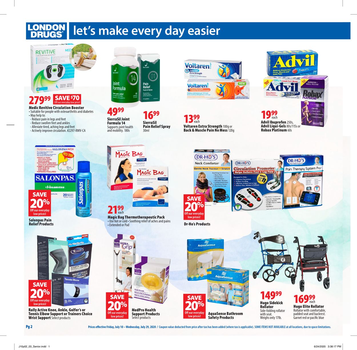London Drugs Flyer - 07/10-07/29/2020 (Page 2)