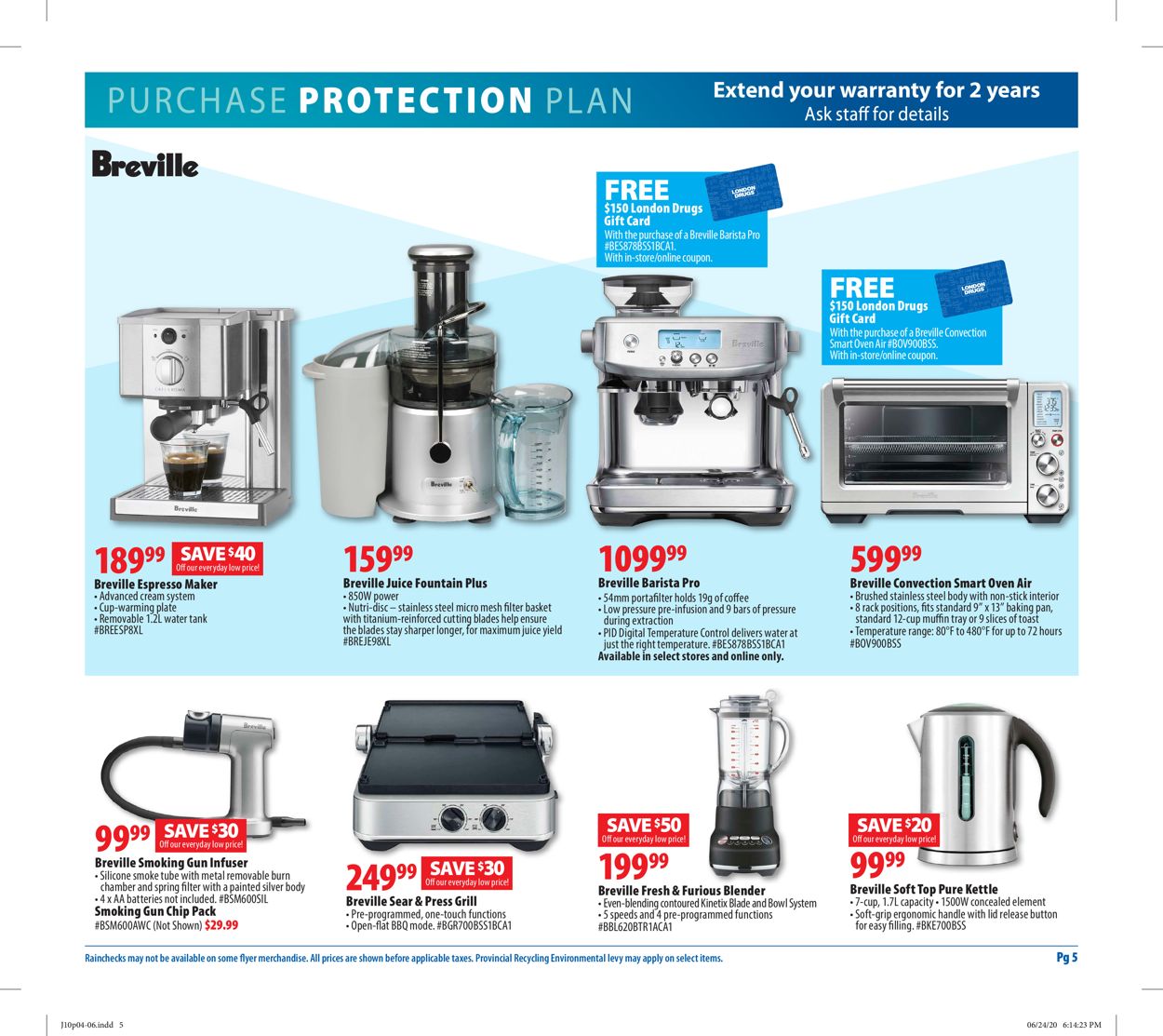 London Drugs Flyer - 07/10-07/15/2020 (Page 6)