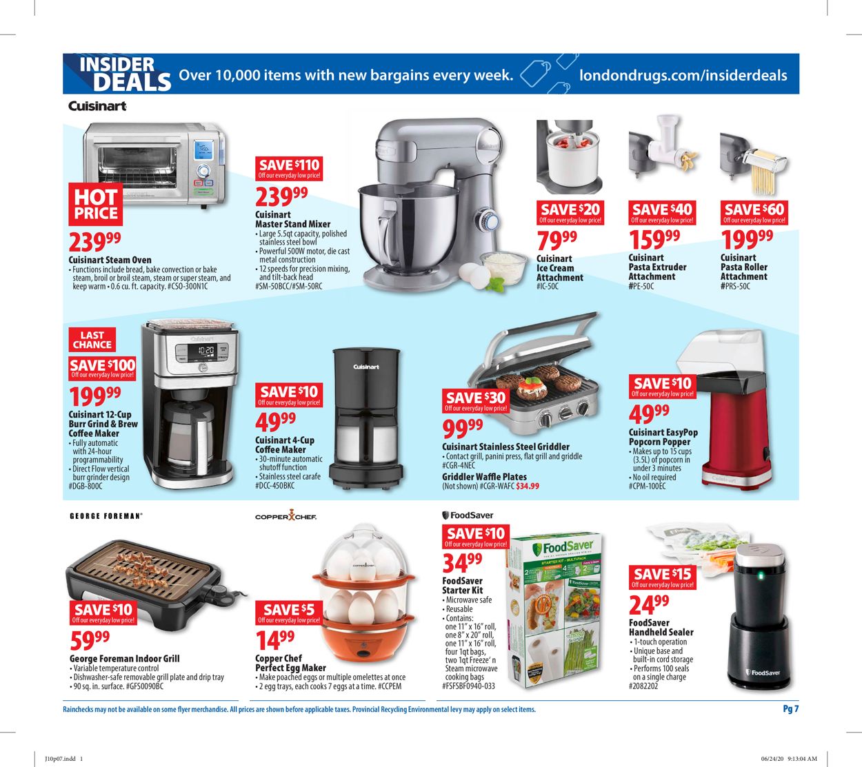 London Drugs Flyer - 07/10-07/15/2020 (Page 8)