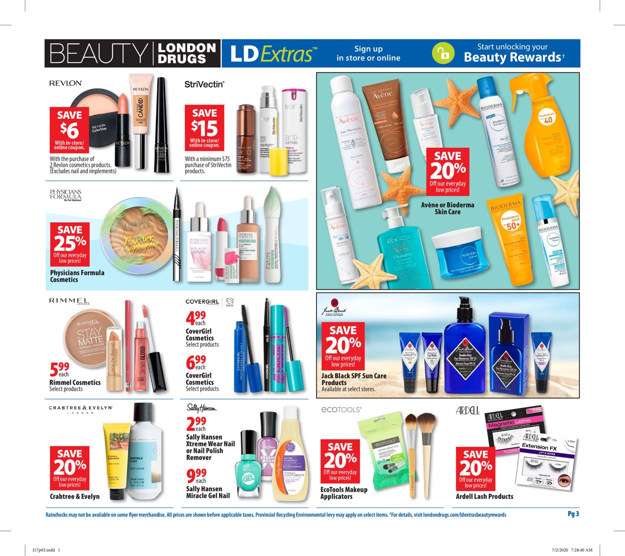 London Drugs Flyer - 07/17-07/22/2020 (Page 4)