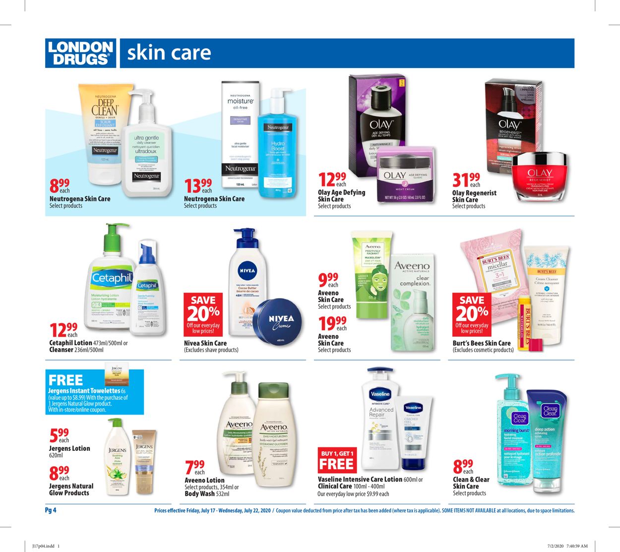 London Drugs Flyer - 07/17-07/22/2020 (Page 5)