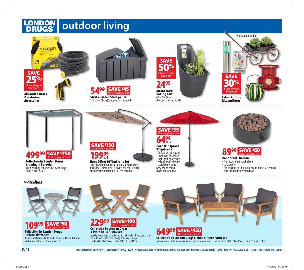 London Drugs Flyer - 07/17-07/22/2020 (Page 13)
