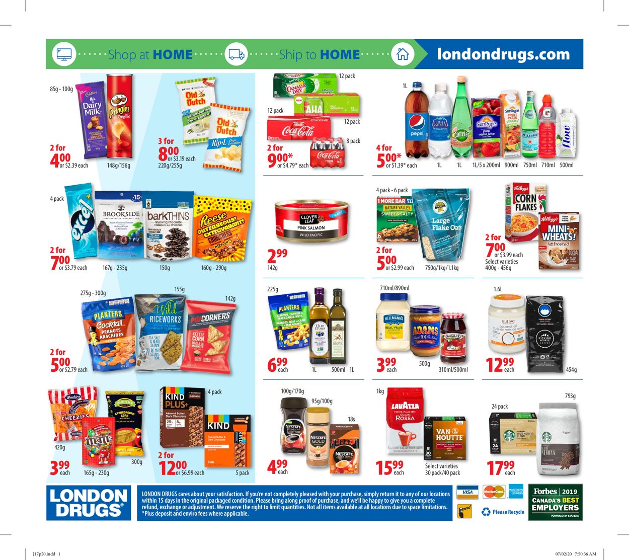 London Drugs Flyer - 07/17-07/22/2020 (Page 21)