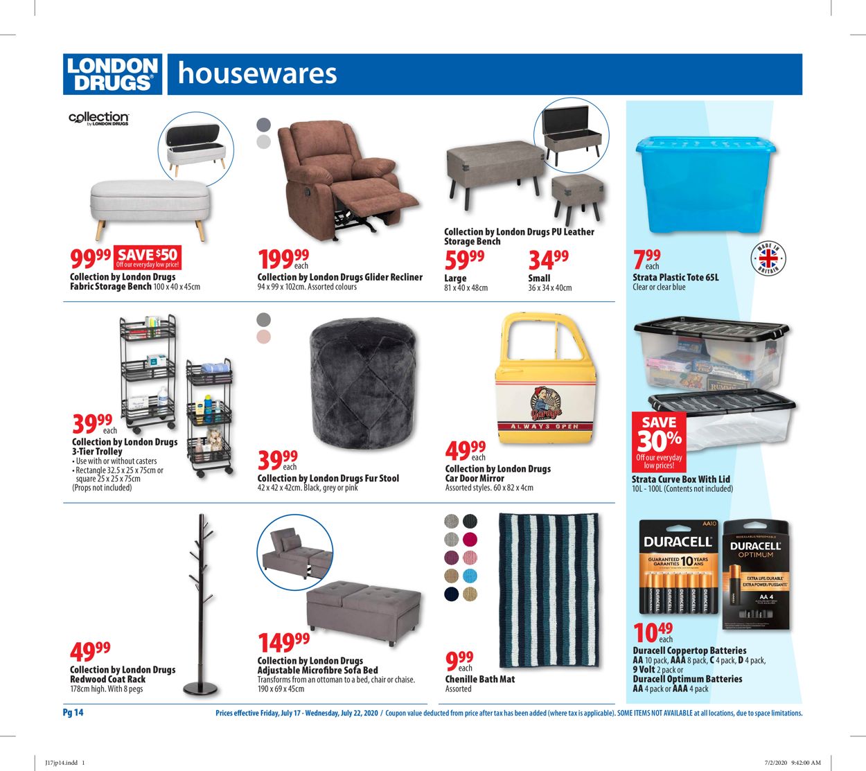 London Drugs Flyer - 07/17-07/22/2020 (Page 16)