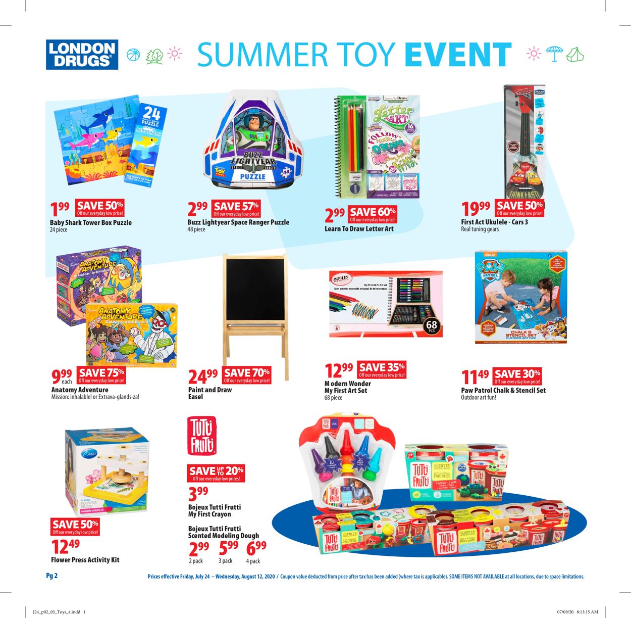 London Drugs Flyer - 07/24-08/12/2020 (Page 2)