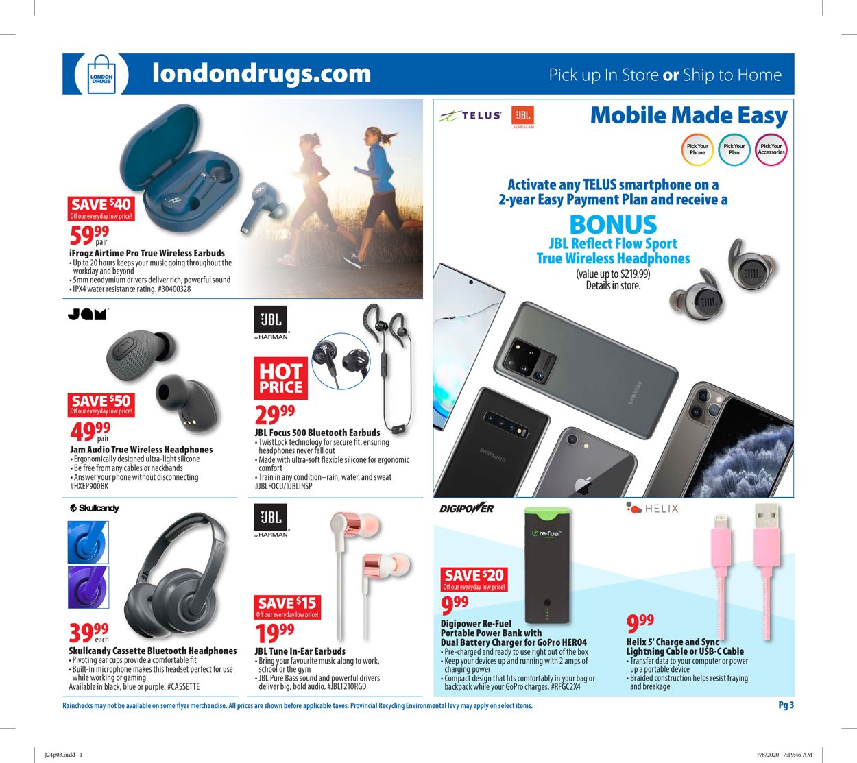 London Drugs Flyer - 07/24-07/29/2020 (Page 4)