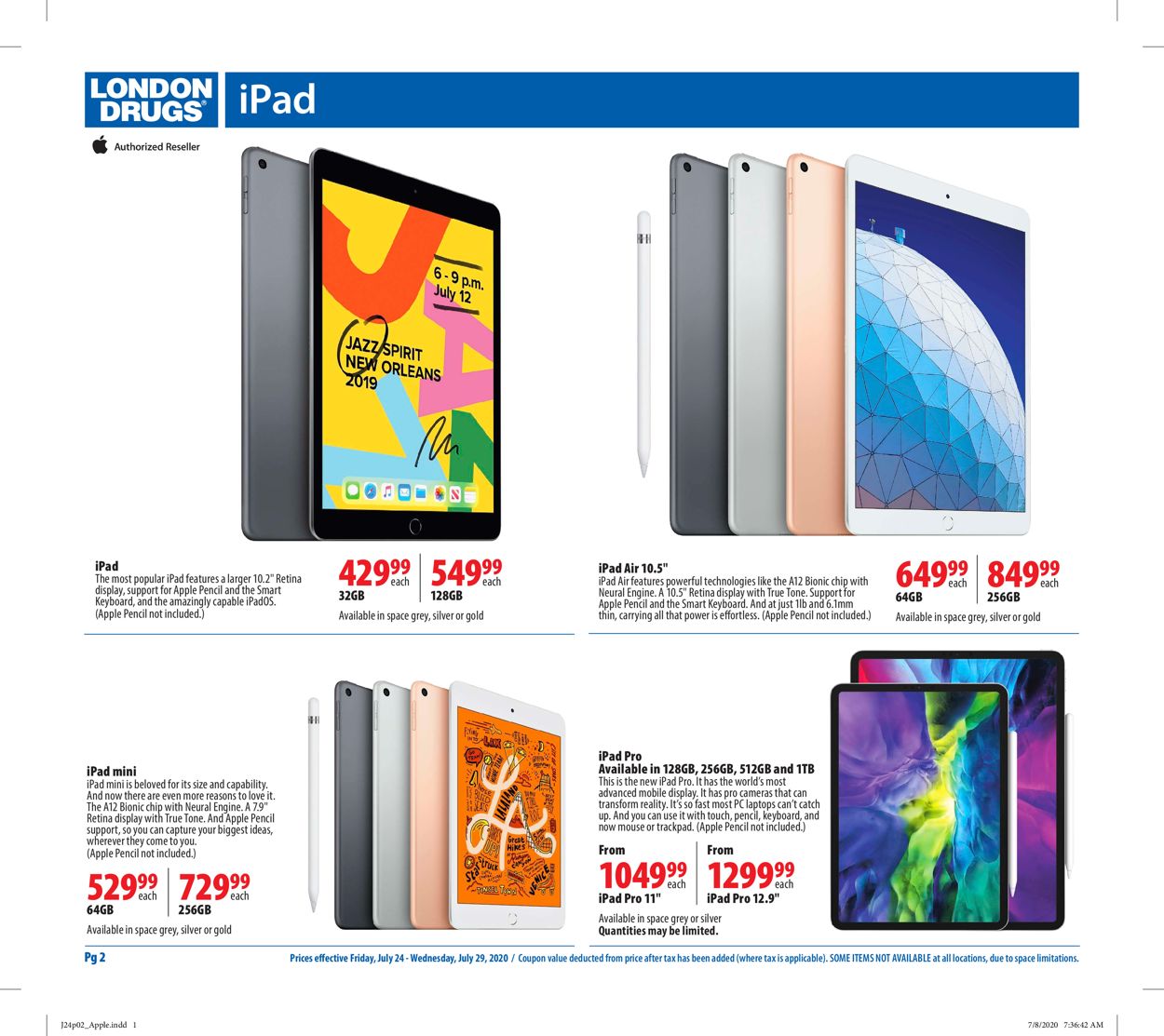 London Drugs Flyer - 07/24-07/29/2020 (Page 2)