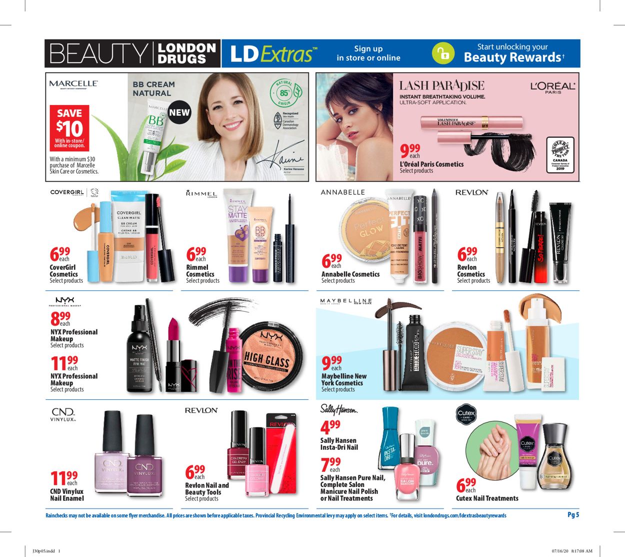 London Drugs Flyer - 07/30-08/05/2020 (Page 7)