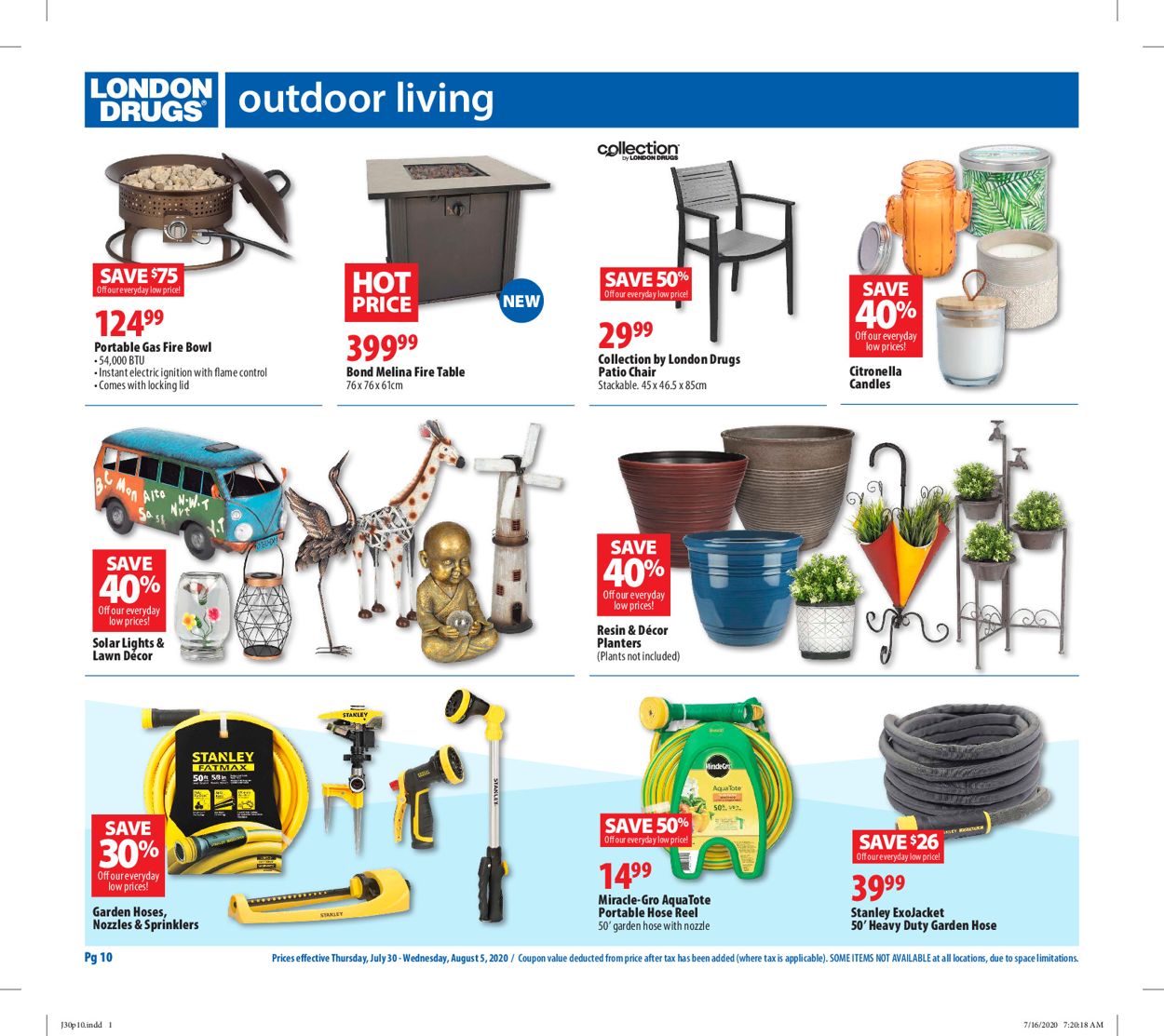 London Drugs Flyer - 07/30-08/05/2020 (Page 12)