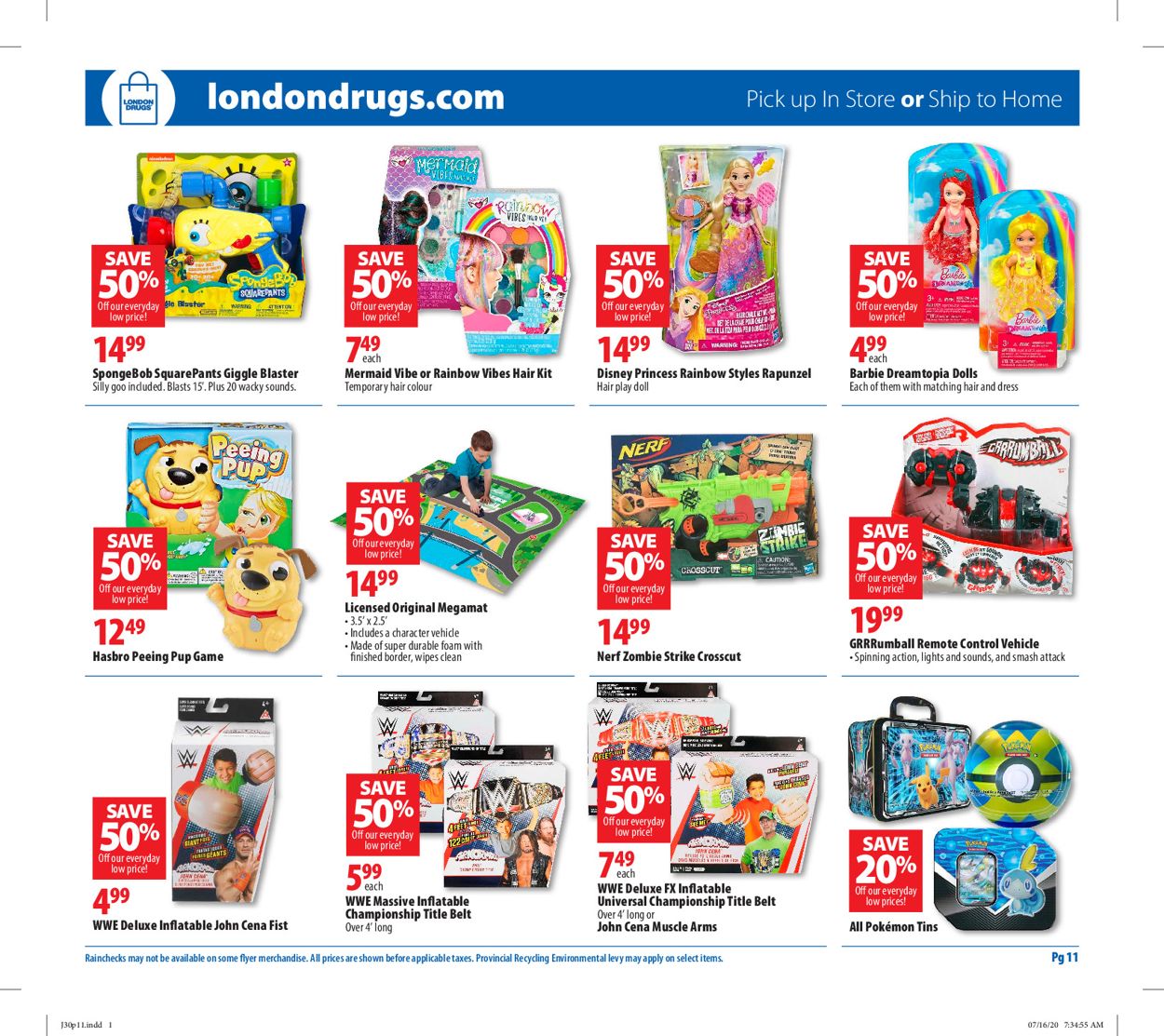 London Drugs Flyer - 07/30-08/05/2020 (Page 13)