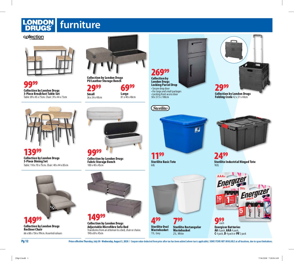 London Drugs Flyer - 07/30-08/05/2020 (Page 14)