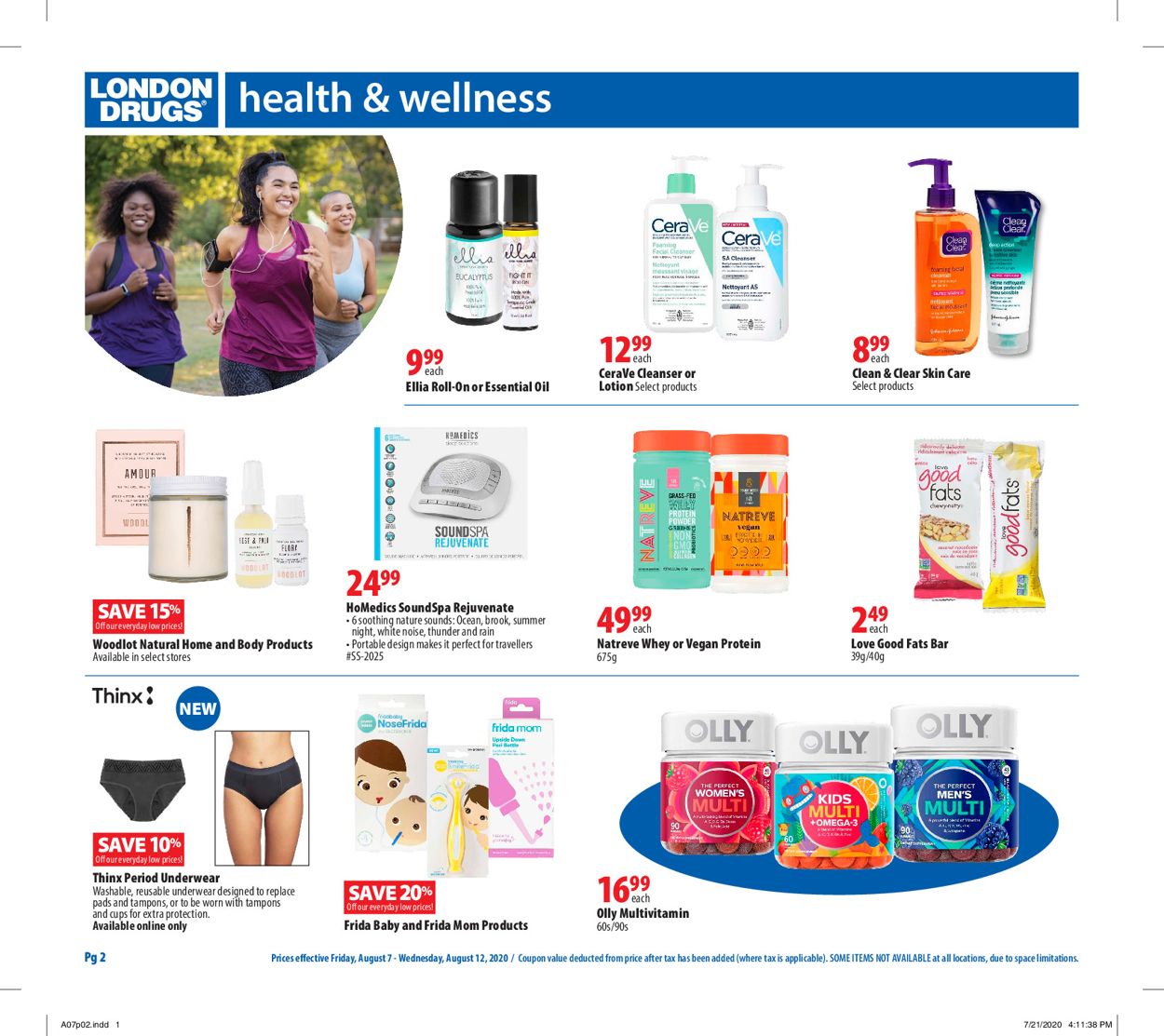 London Drugs Flyer - 08/07-08/12/2020 (Page 2)