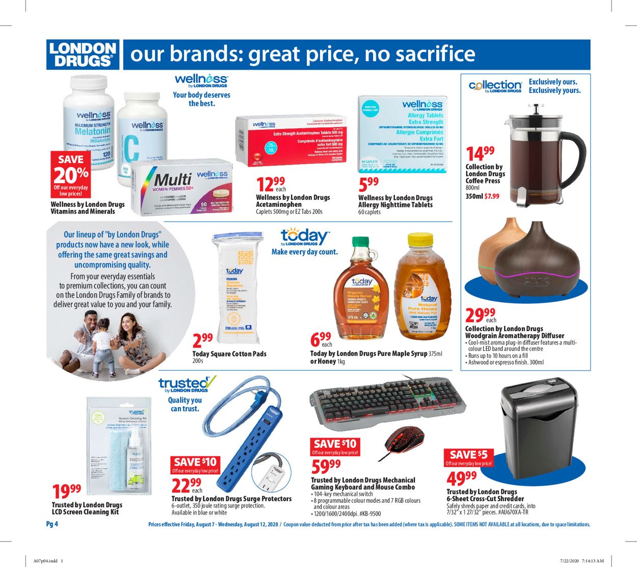 London Drugs Flyer - 08/07-08/12/2020 (Page 6)