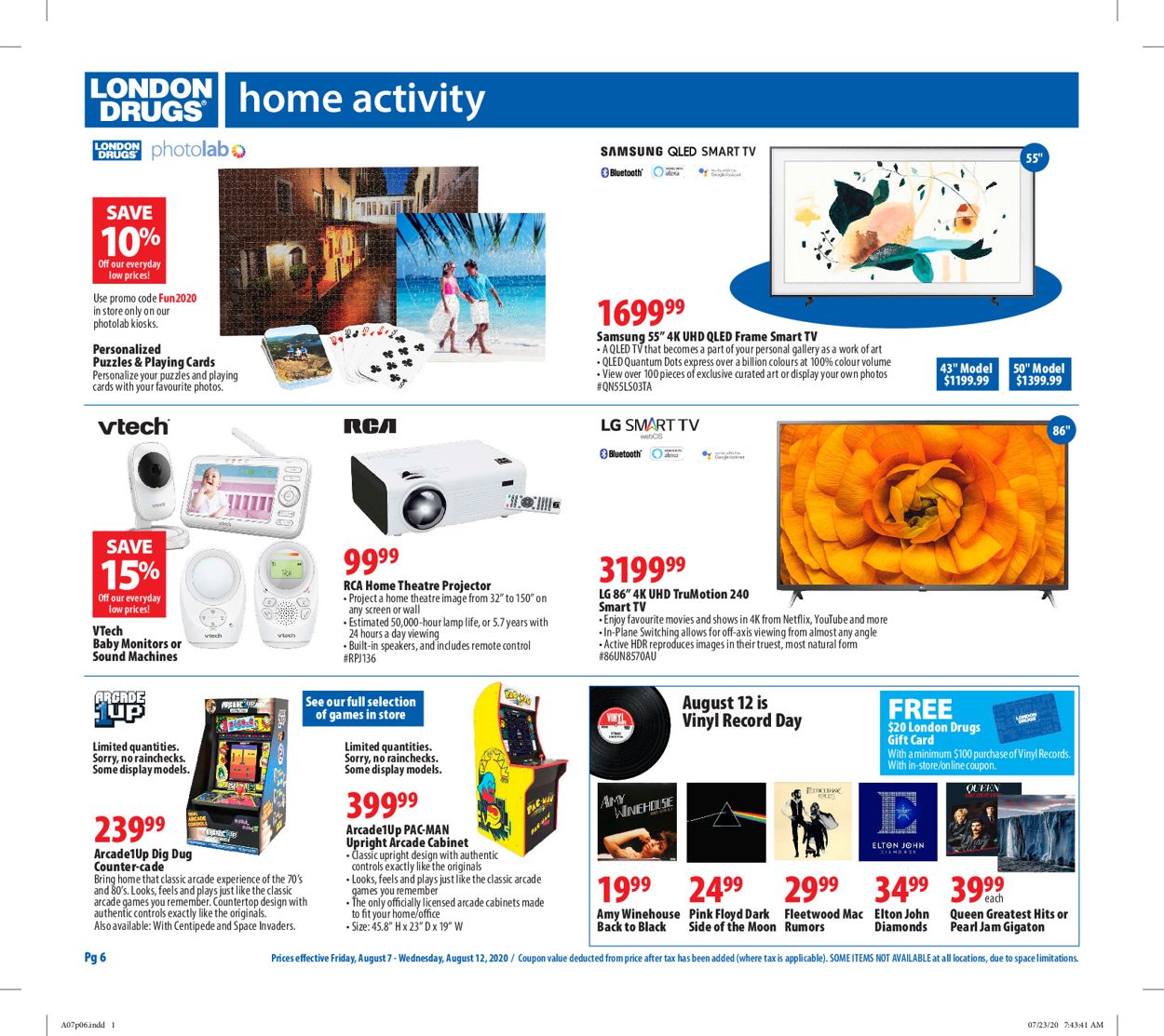 London Drugs Flyer - 08/07-08/12/2020 (Page 8)