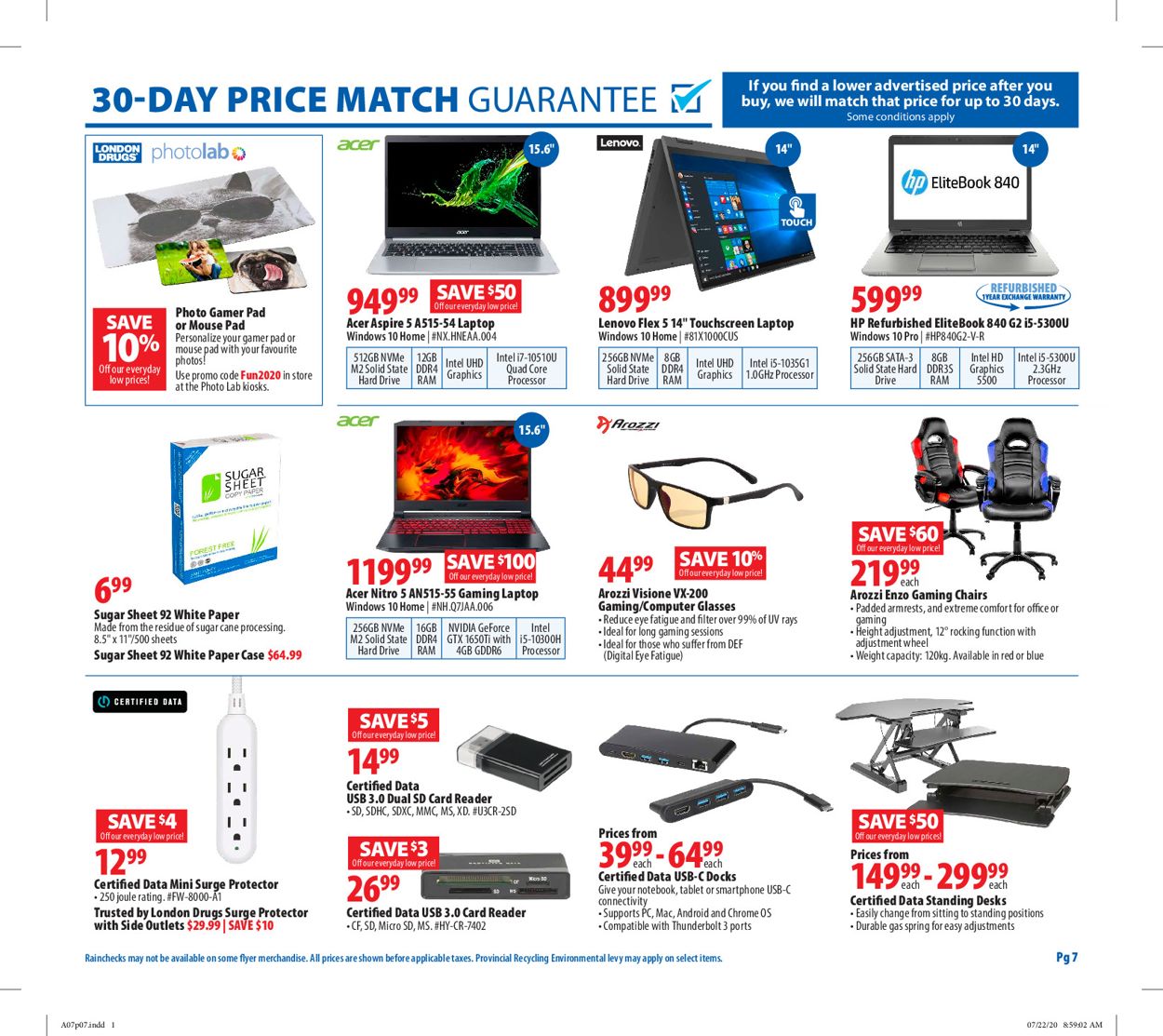 London Drugs Flyer - 08/07-08/12/2020 (Page 9)