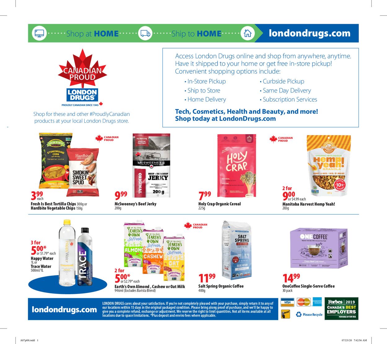 London Drugs Flyer - 08/07-08/12/2020 (Page 10)