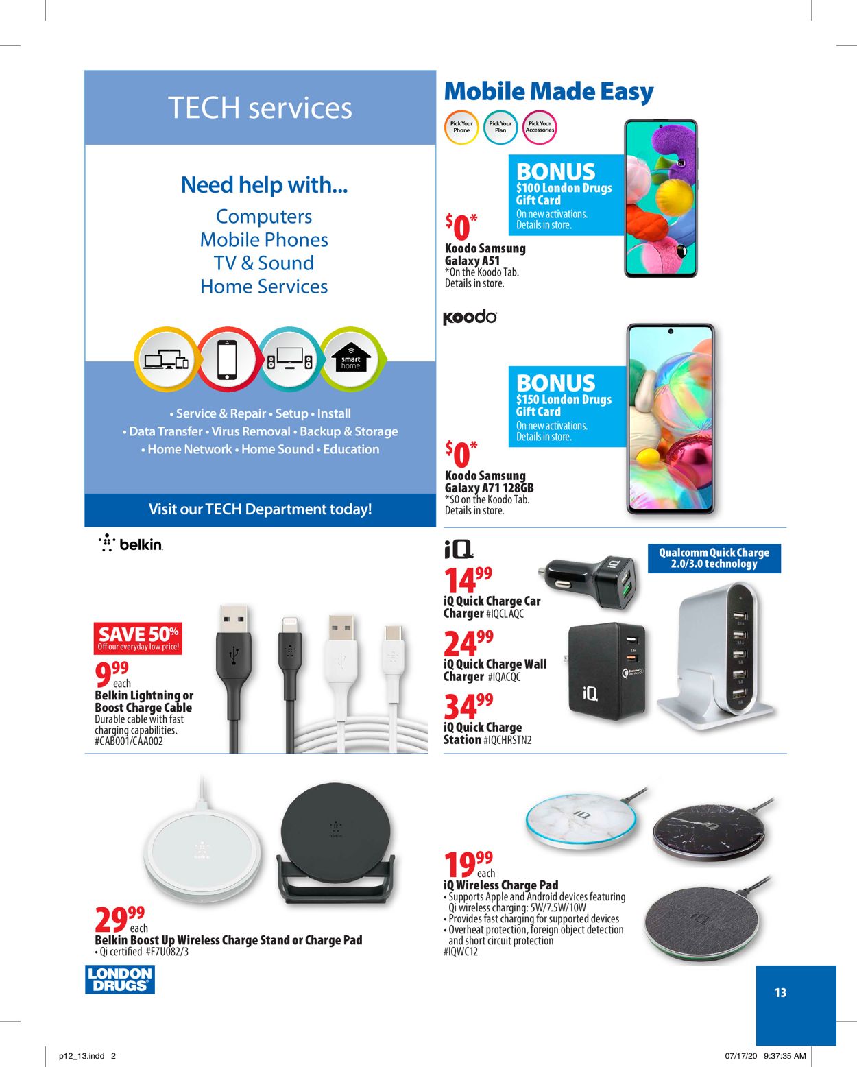 London Drugs Flyer - 08/07-08/26/2020 (Page 13)