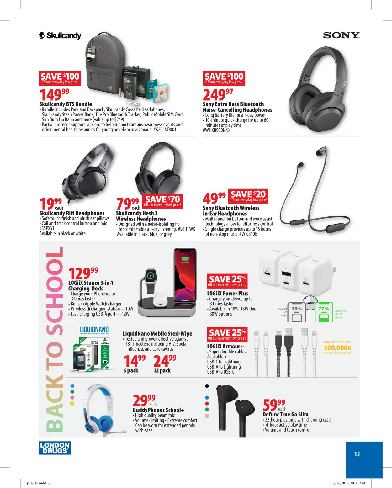 London Drugs Flyer - 08/07-08/26/2020 (Page 15)