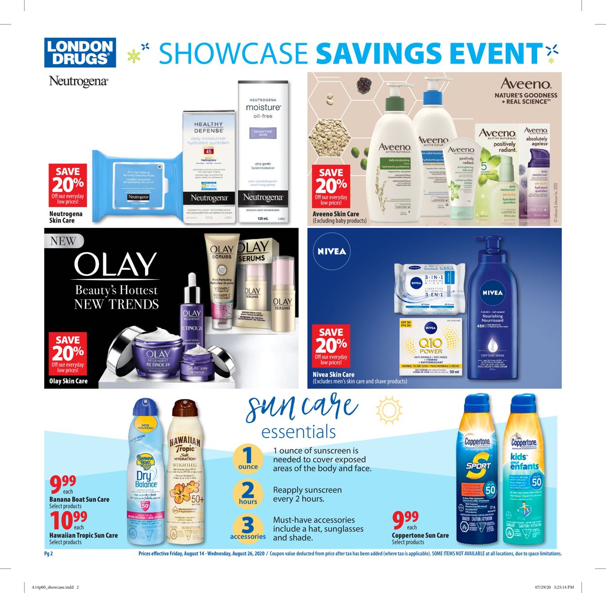 London Drugs Flyer - 08/14-08/26/2020 (Page 2)