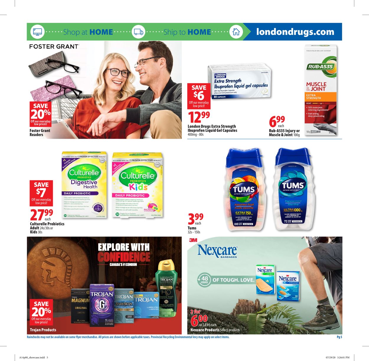 London Drugs Flyer - 08/14-08/26/2020 (Page 5)