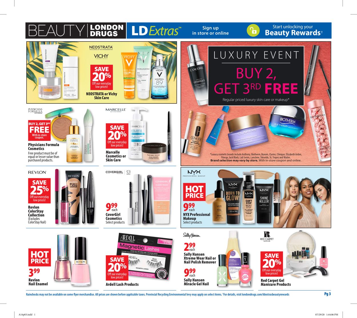 London Drugs Flyer - 08/14-08/19/2020 (Page 4)