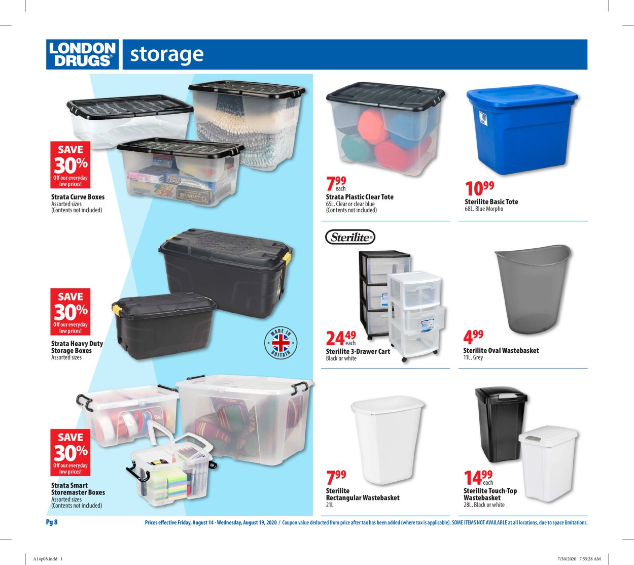 London Drugs Flyer - 08/14-08/19/2020 (Page 10)