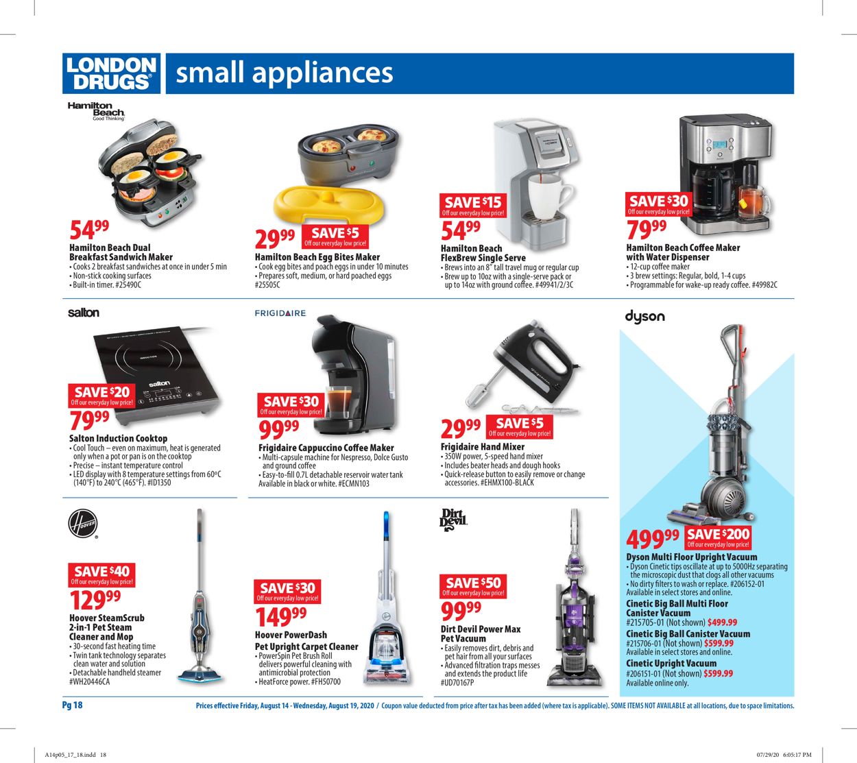 London Drugs Flyer - 08/14-08/19/2020 (Page 20)