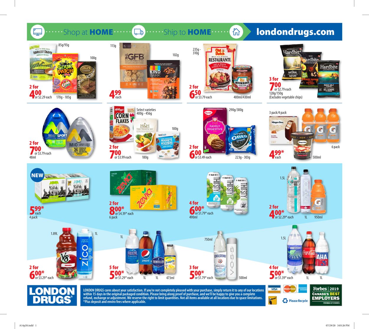 London Drugs Flyer - 08/14-08/19/2020 (Page 22)