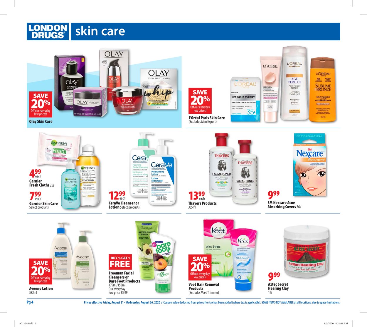 London Drugs Flyer - 08/21-08/26/2020 (Page 6)