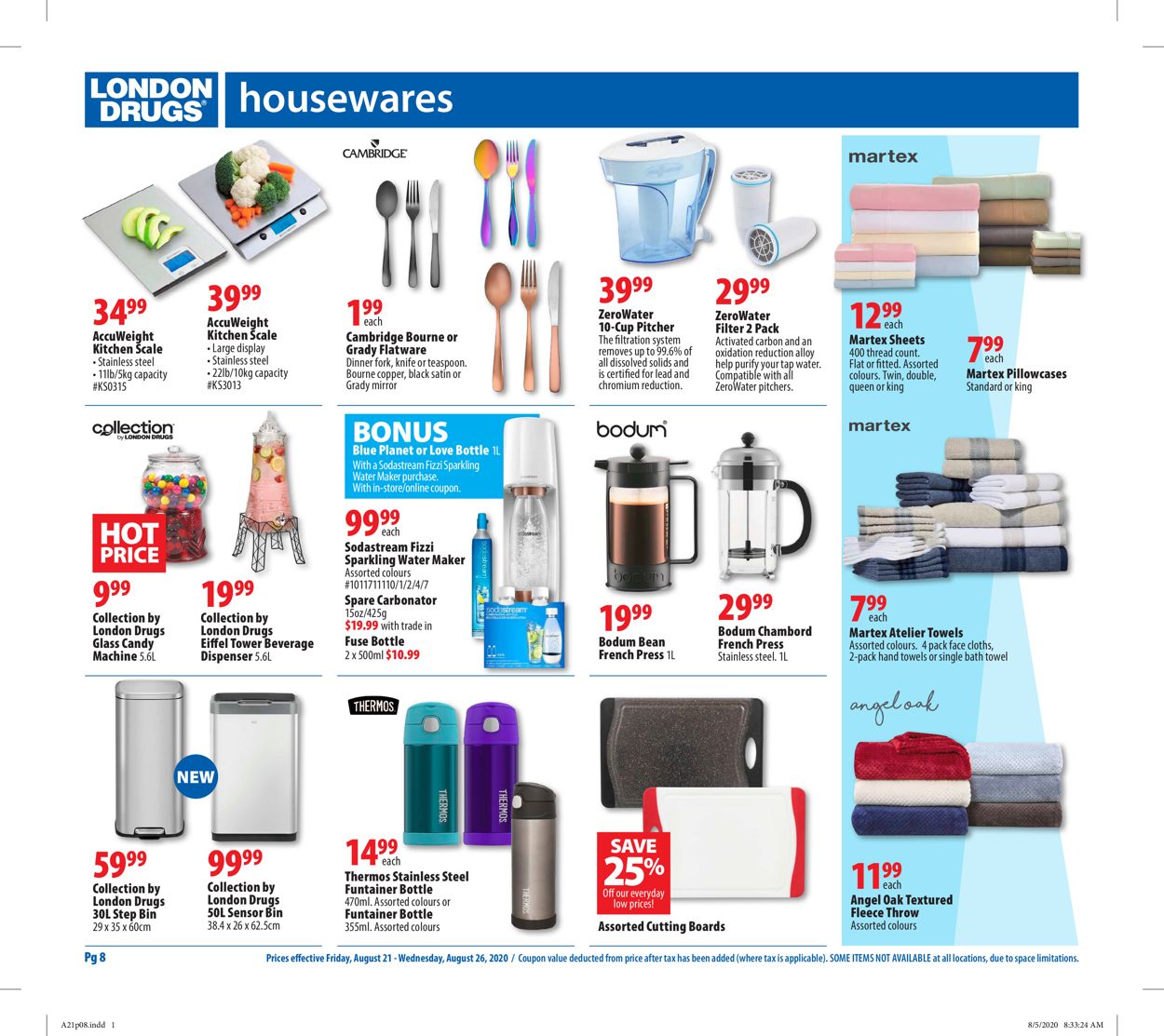 London Drugs Flyer - 08/21-08/26/2020 (Page 10)
