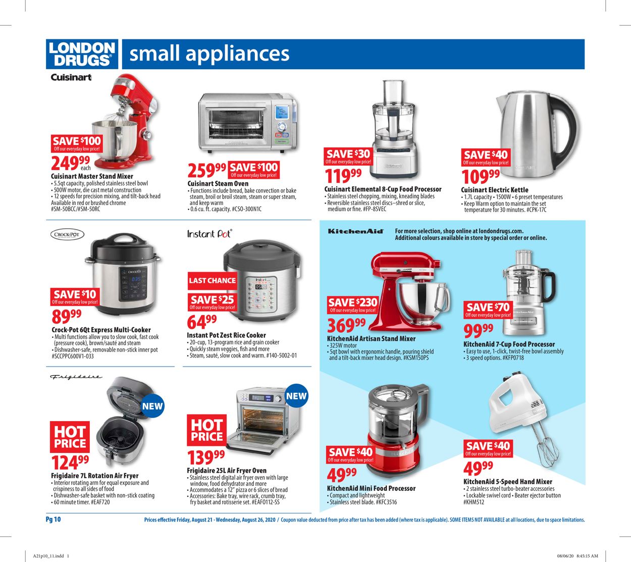 London Drugs Flyer - 08/21-08/26/2020 (Page 12)