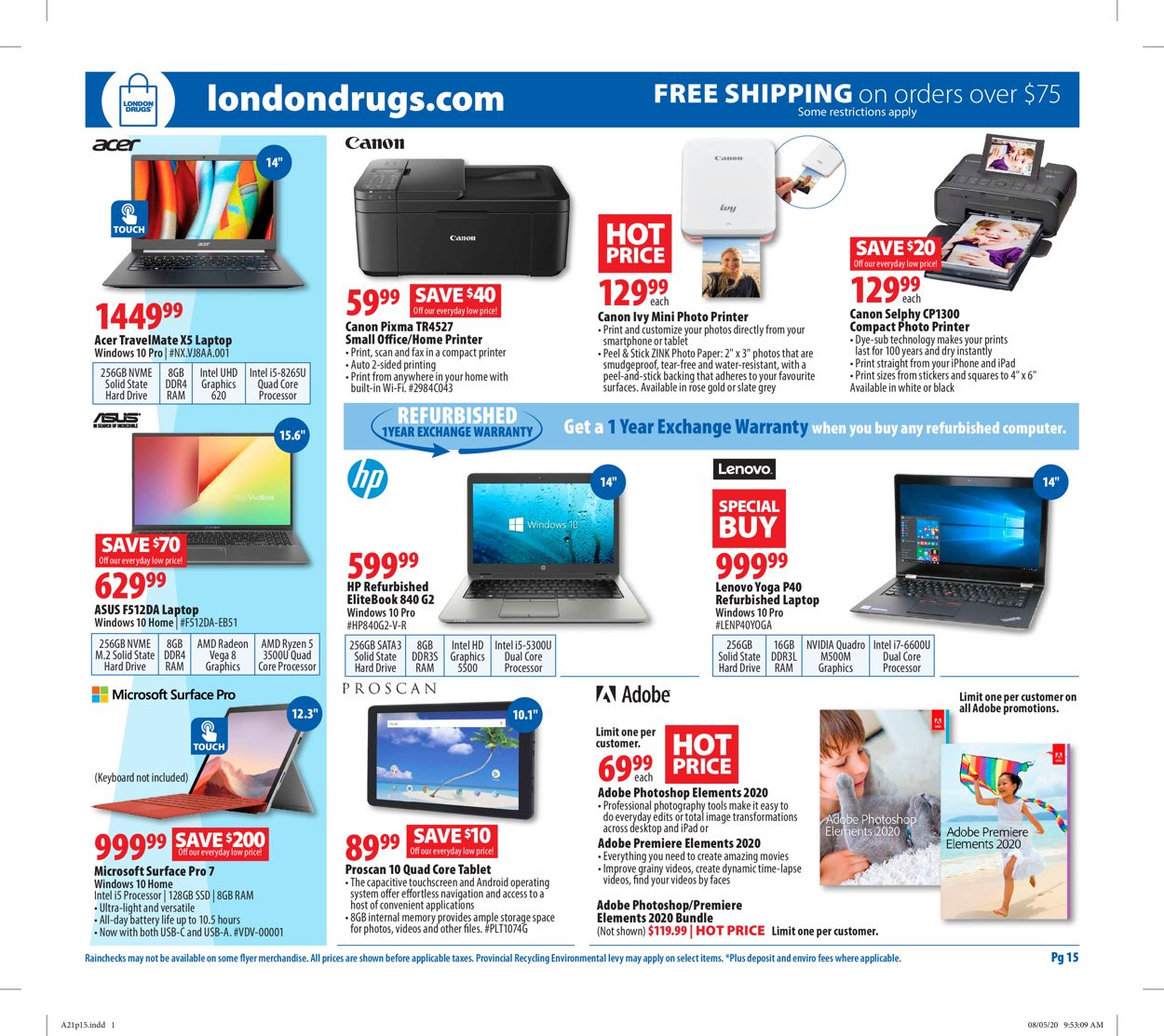 London Drugs Flyer - 08/21-08/26/2020 (Page 17)