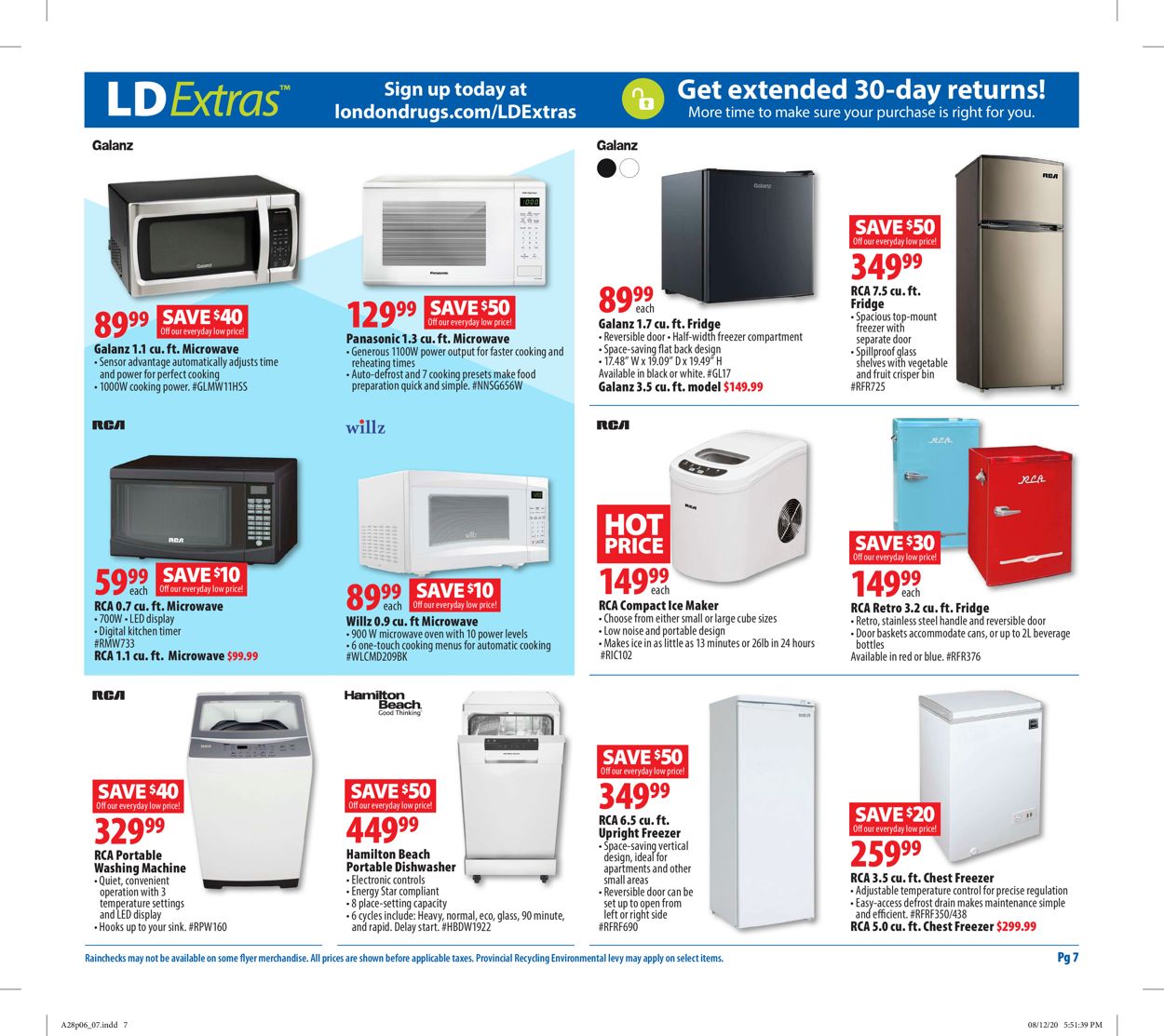 London Drugs Flyer - 08/28-09/02/2020 (Page 8)