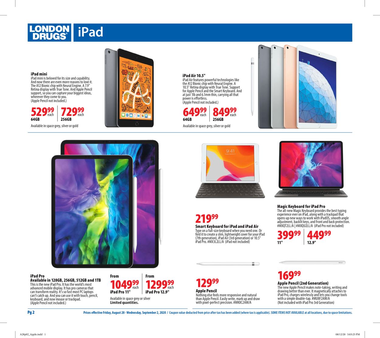London Drugs Flyer - 08/28-09/02/2020 (Page 2)