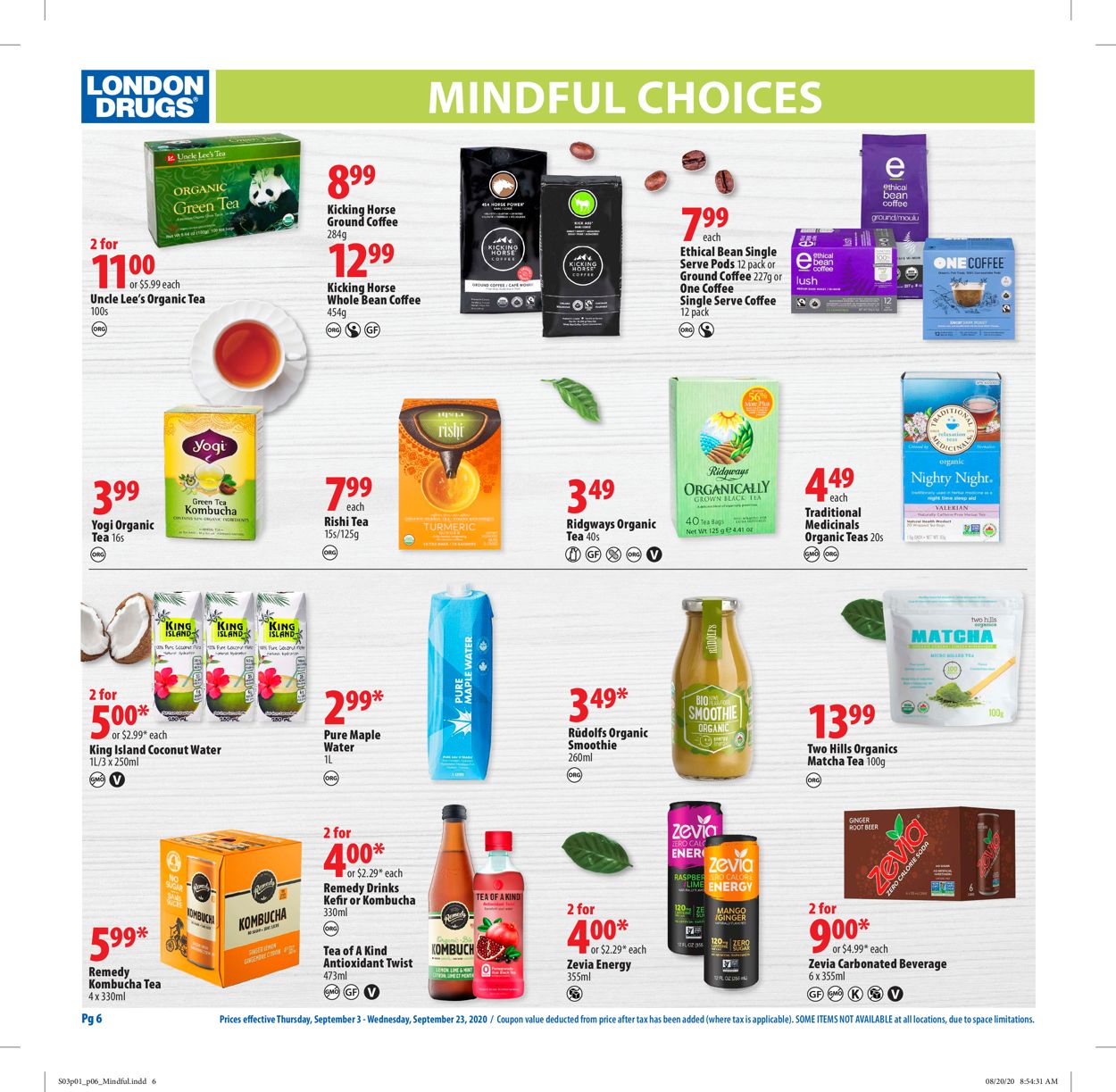 London Drugs Flyer - 09/03-09/23/2020 (Page 6)