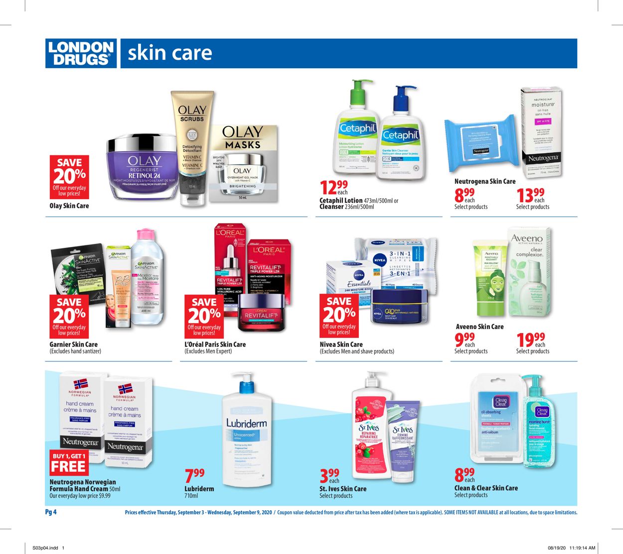 London Drugs Flyer - 09/03-09/09/2020 (Page 5)