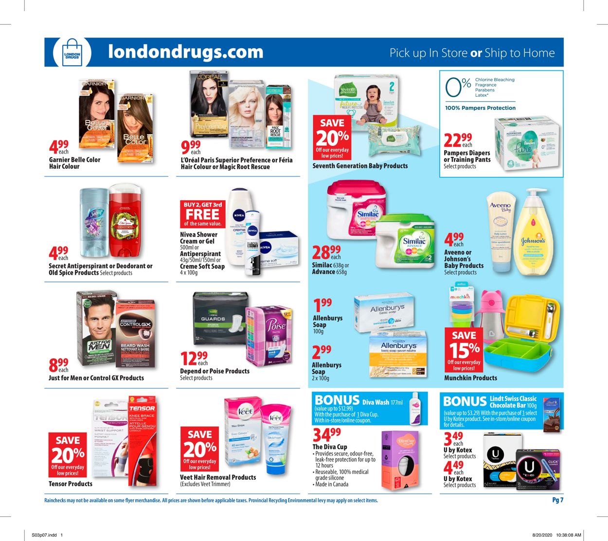 London Drugs Flyer - 09/03-09/09/2020 (Page 8)