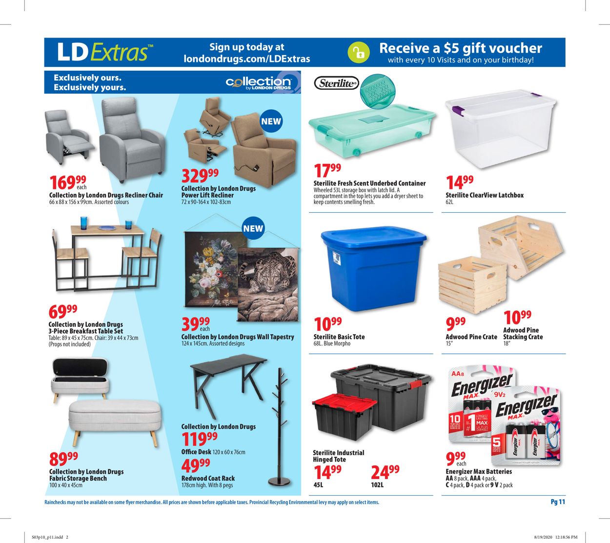 London Drugs Flyer - 09/03-09/09/2020 (Page 12)