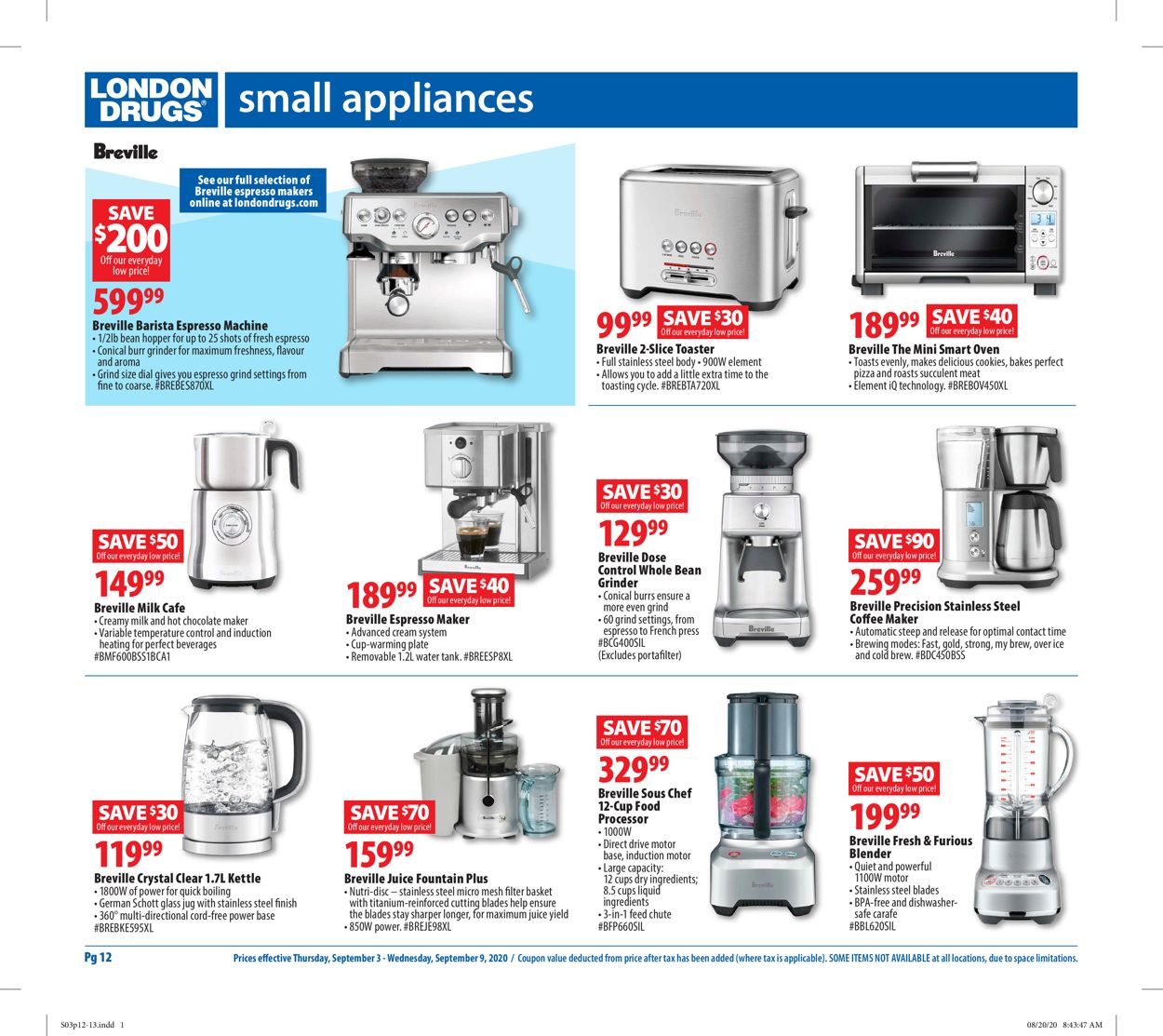 London Drugs Flyer - 09/03-09/09/2020 (Page 13)