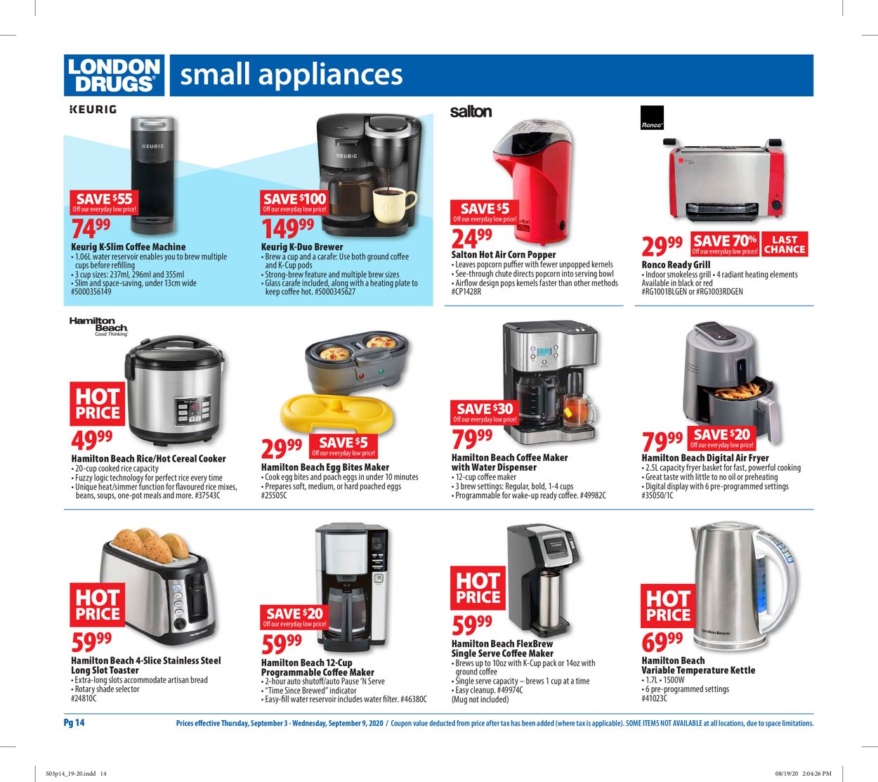 London Drugs Flyer - 09/03-09/09/2020 (Page 15)