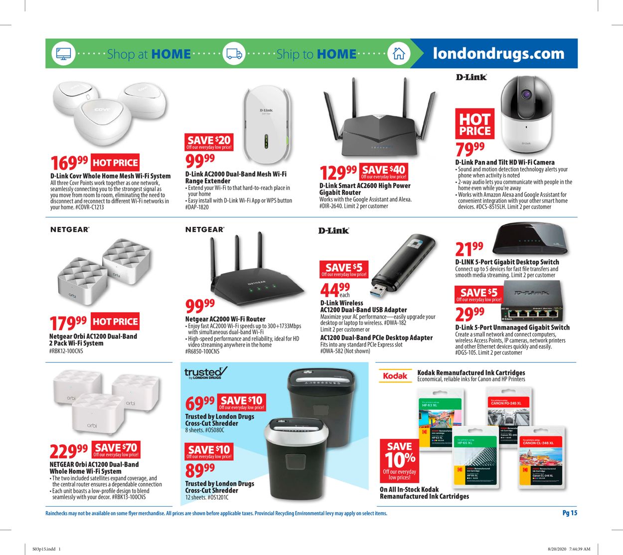 London Drugs Flyer - 09/03-09/09/2020 (Page 16)