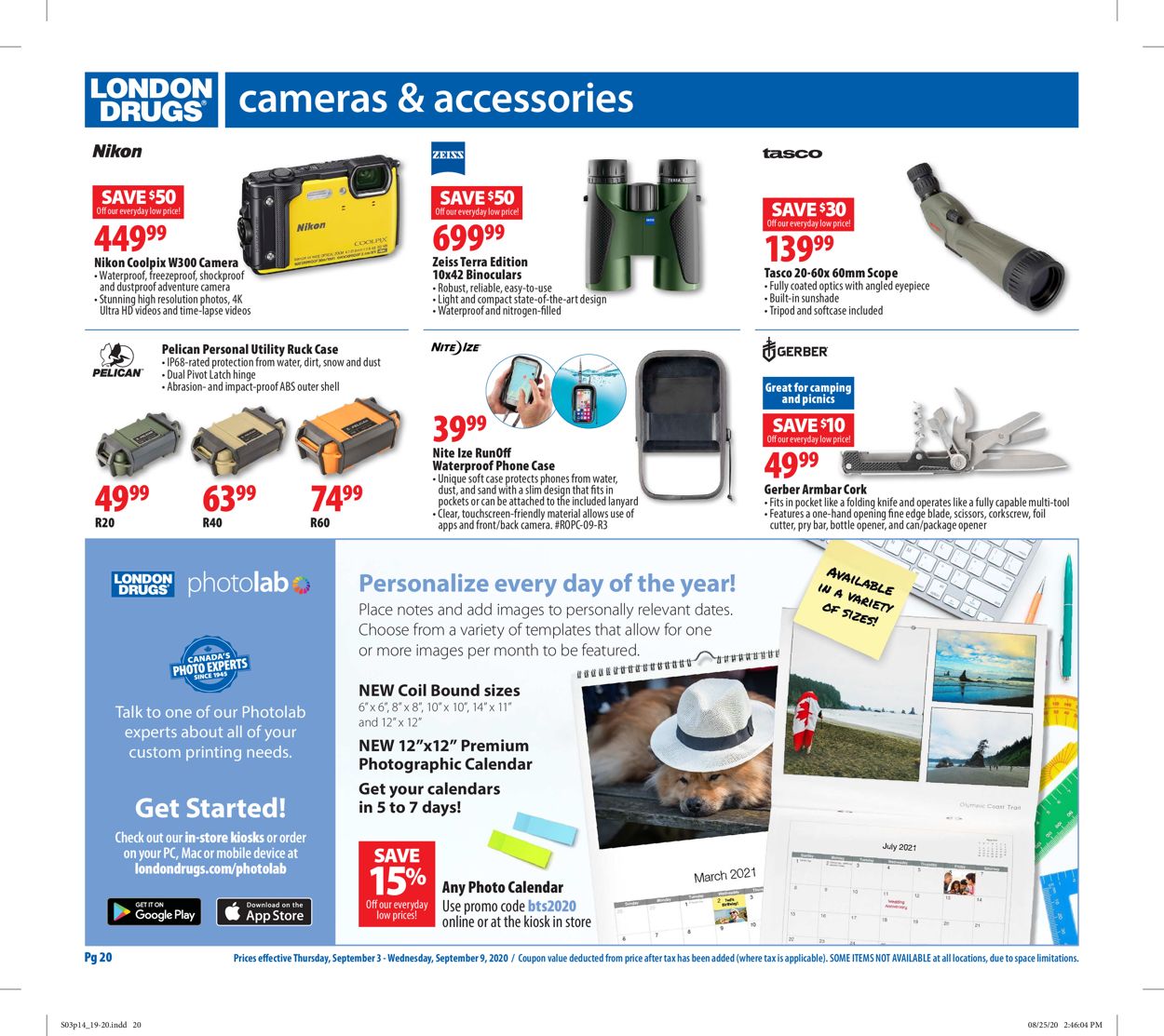 London Drugs Flyer - 09/03-09/09/2020 (Page 22)