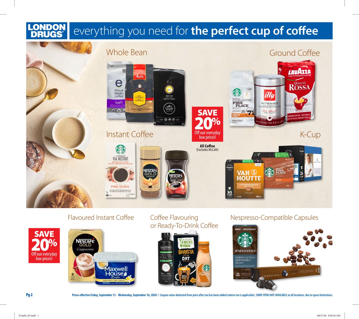 London Drugs Flyer - 09/11-09/16/2020 (Page 2)