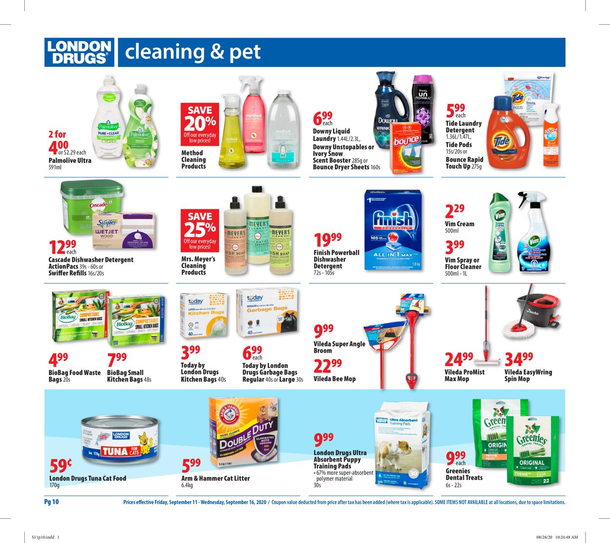 London Drugs Flyer - 09/11-09/16/2020 (Page 10)