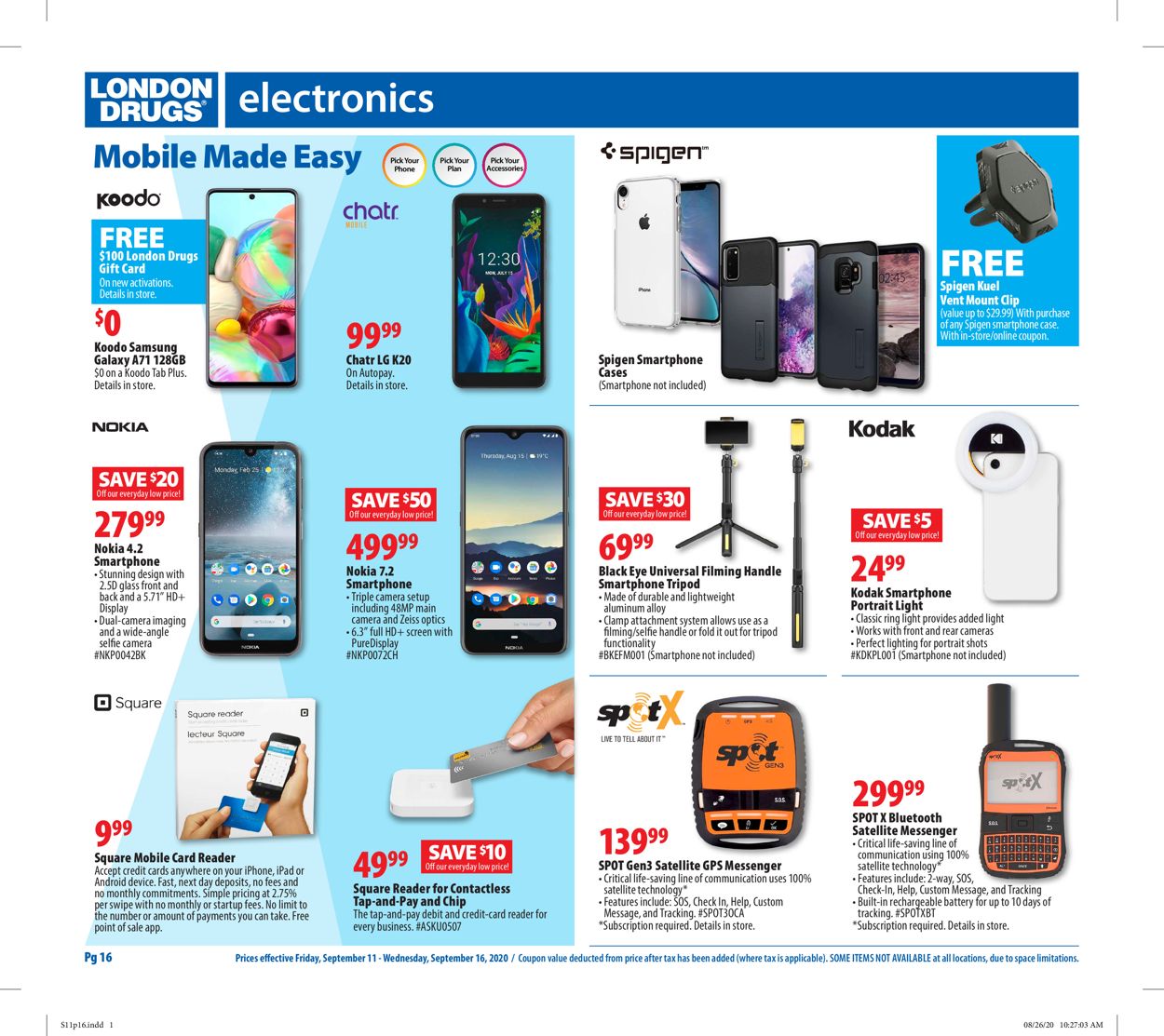 London Drugs Flyer - 09/11-09/16/2020 (Page 17)