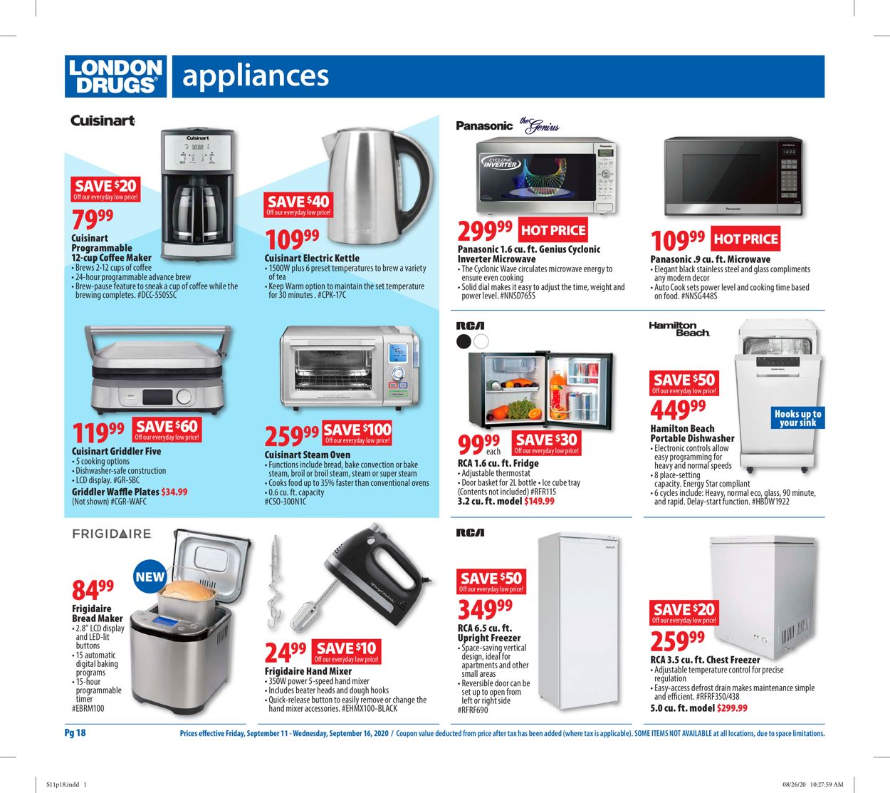 London Drugs Flyer - 09/11-09/16/2020 (Page 19)